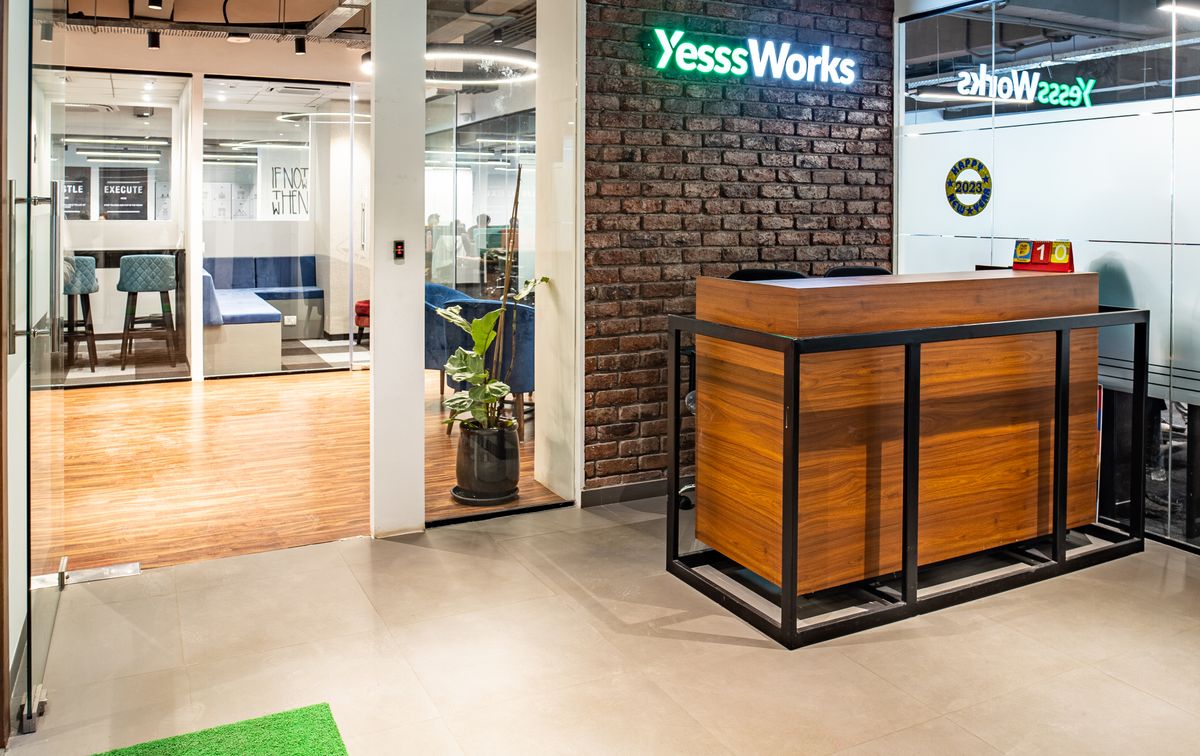 Yesssworks 271 Business Park